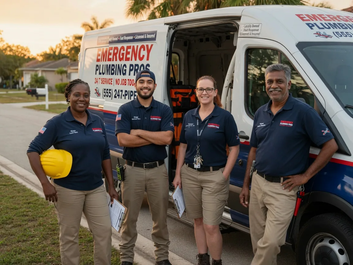 Emergency Plumber company in Medford, NY